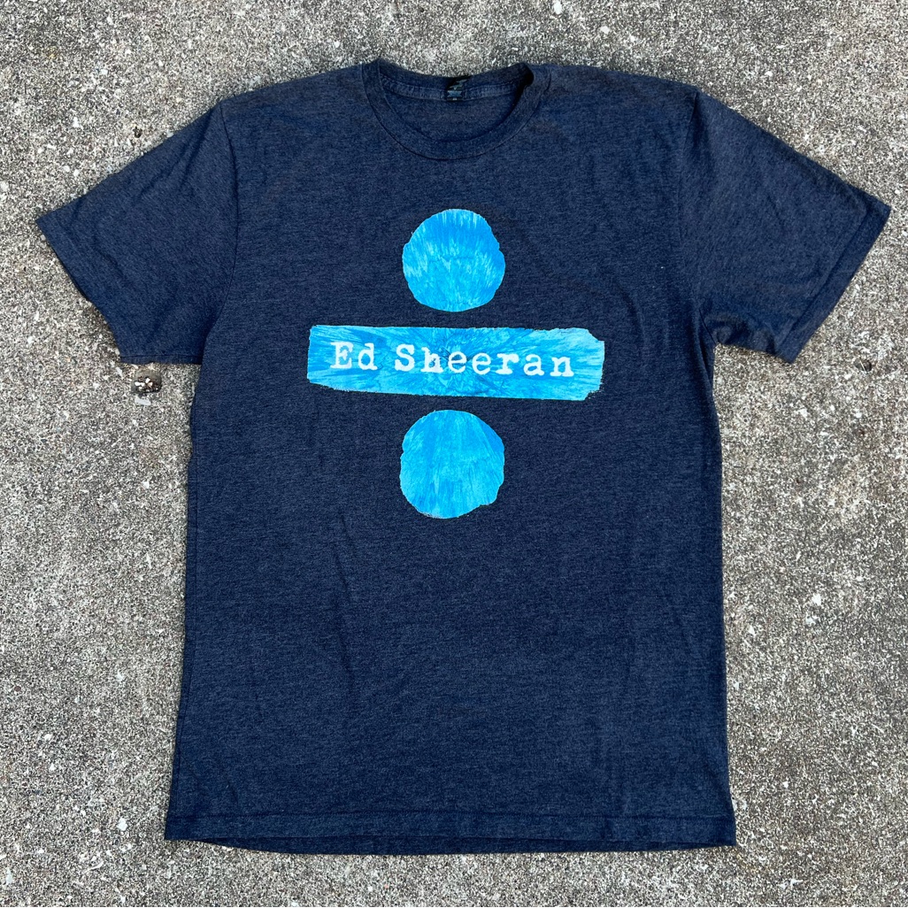 Ed Sheeran 2018 Concert Tee